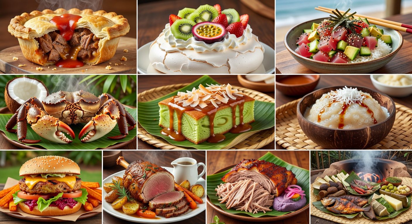 Fiji Lovo Feast