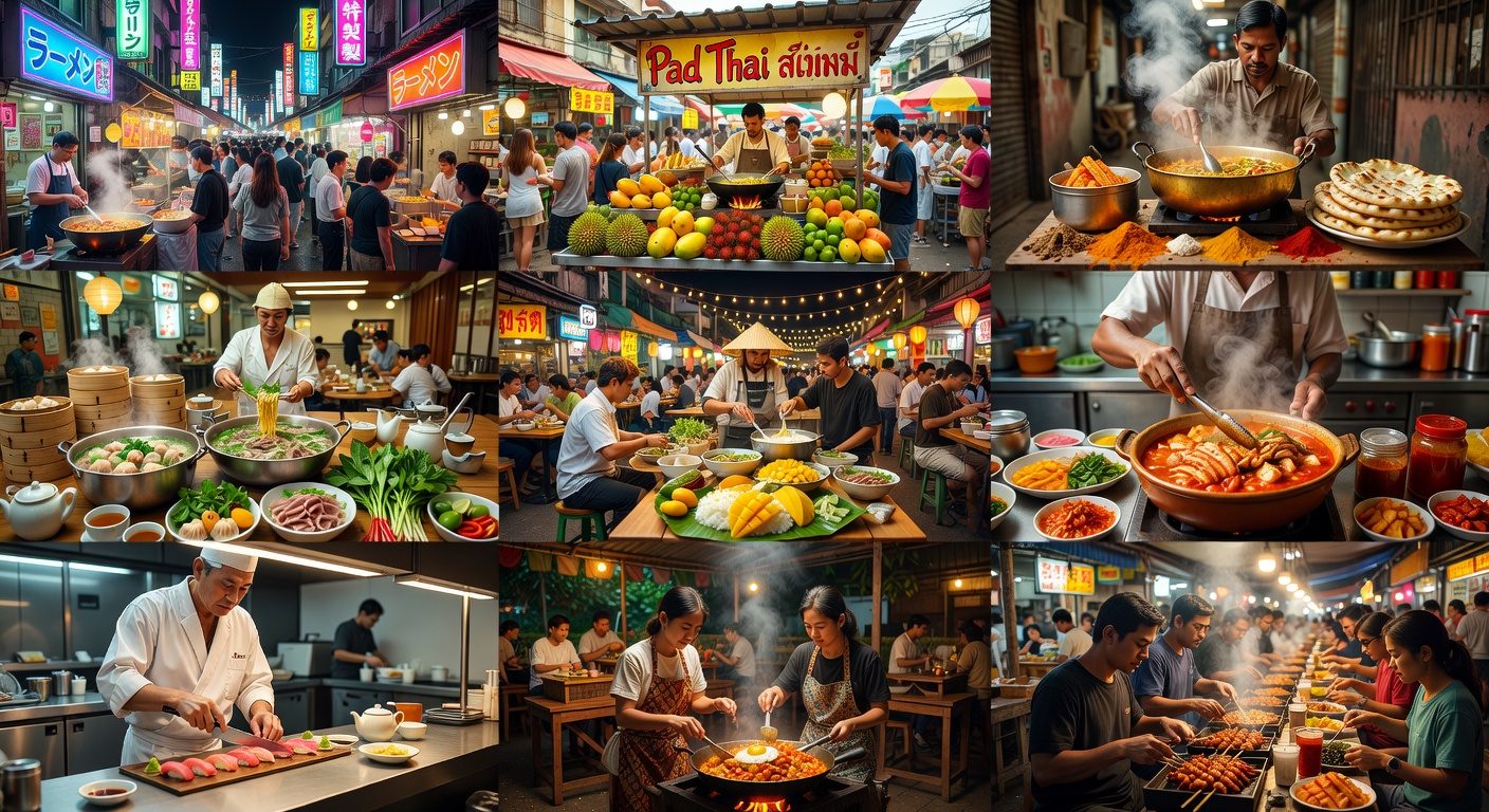 Food Markets