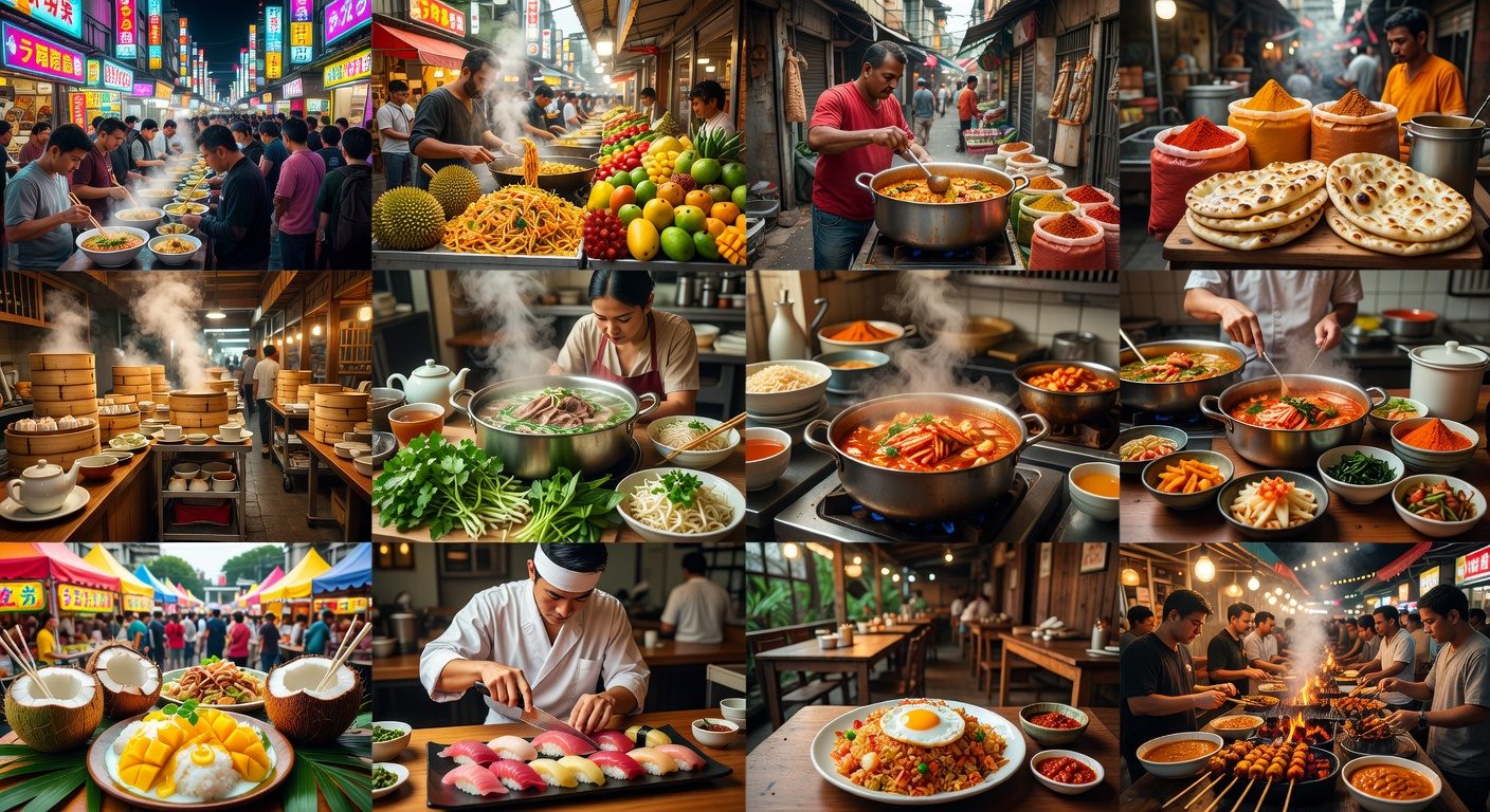 Thailand Street Food