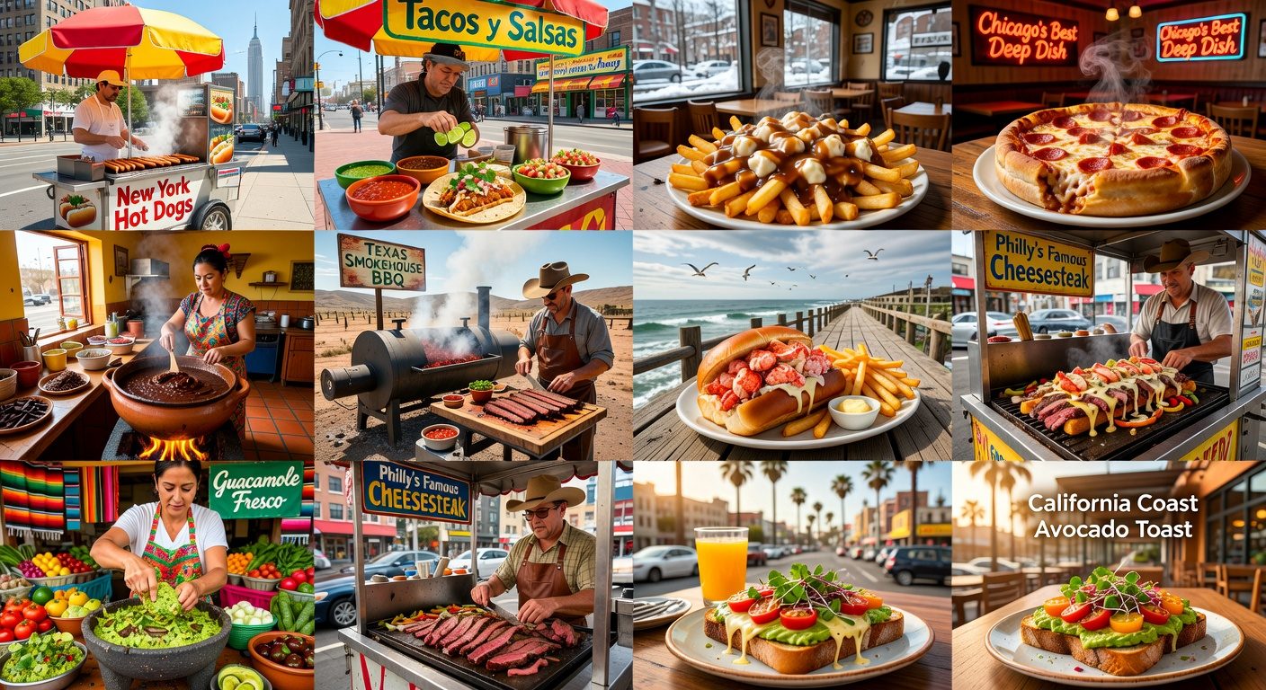 Americas Street Food