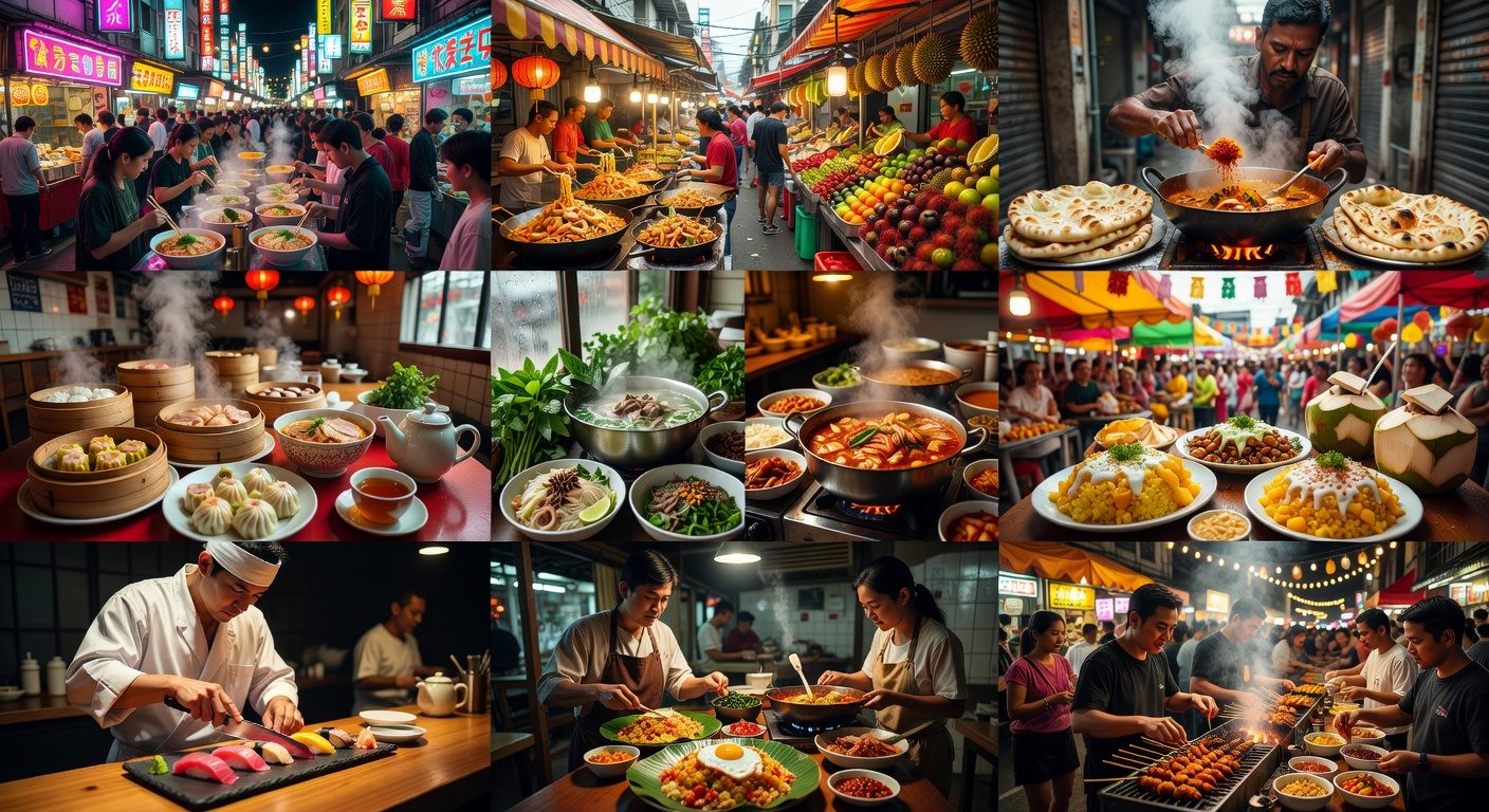 Vietnamese Wet Market
